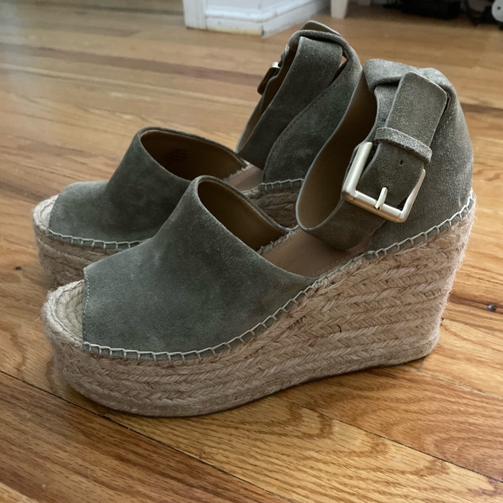 Marc Fisher Adalyn Espadrille Wedge Sandal